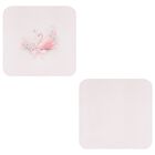 Baby Girls Pink Swan Swaddles ( 2-Pack ), 1, hi-res