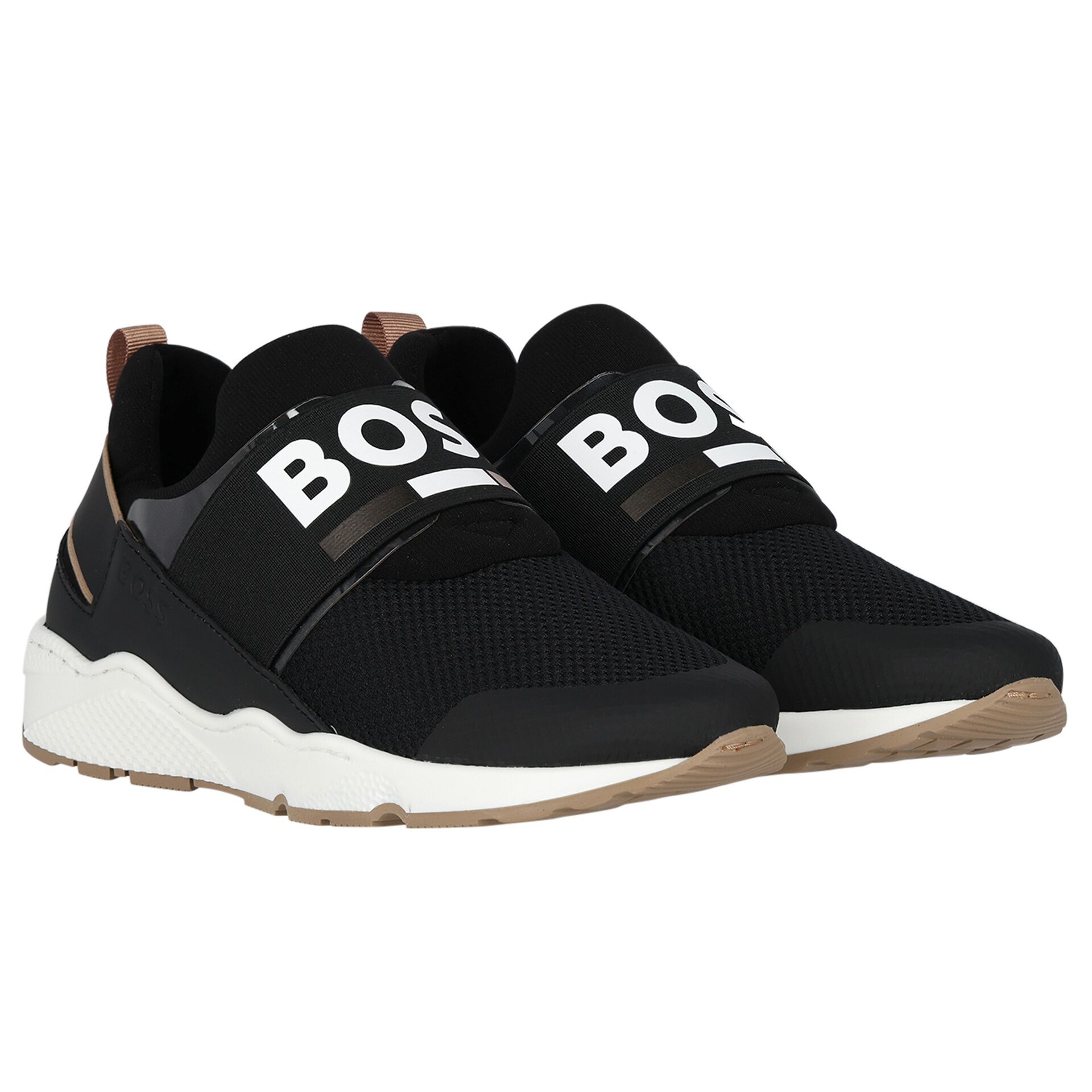 Boys boss trainers deals