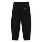 Girls Black Logo Joggers, 1, hi-res