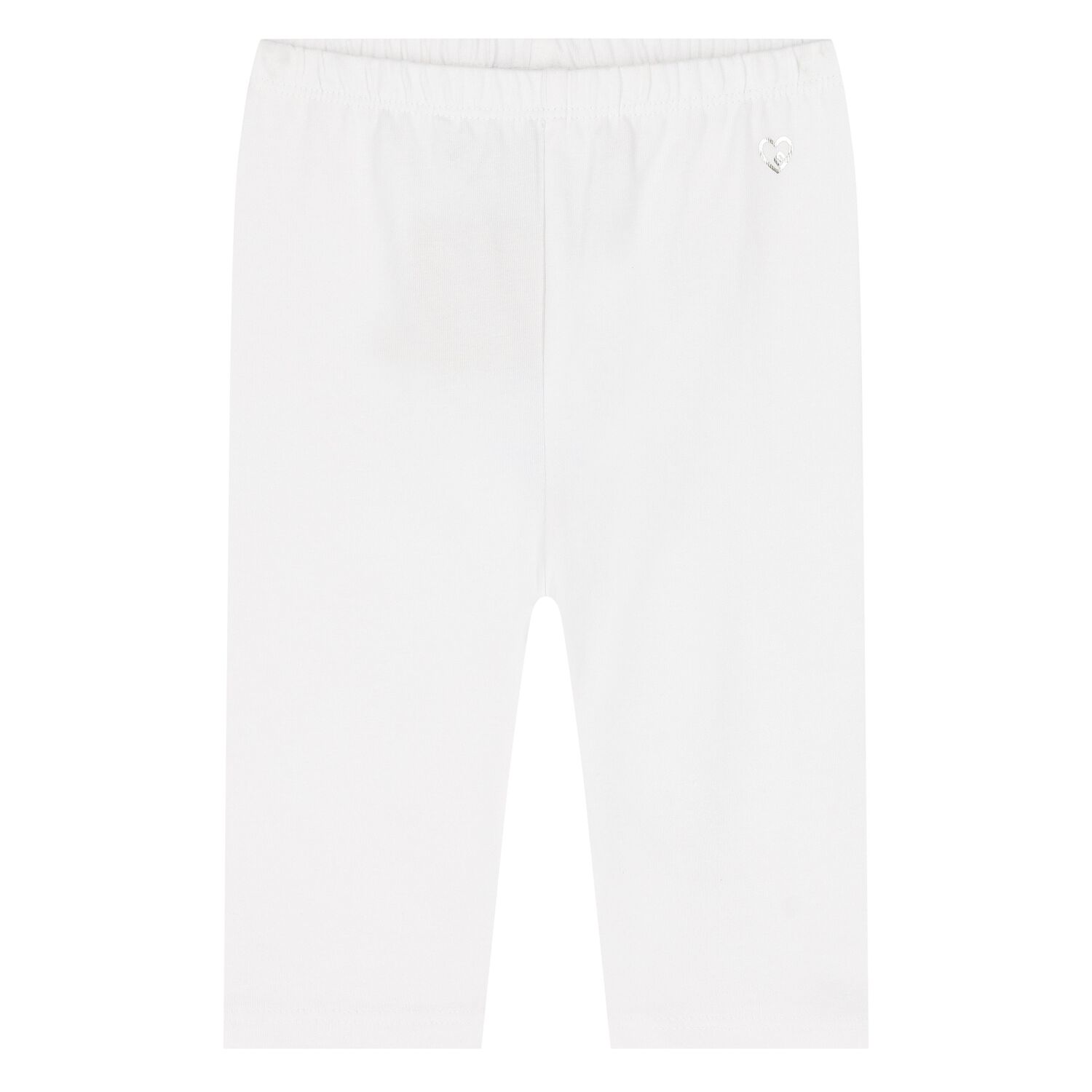 Younger Girls White Leggings, 1, hi-res image number null