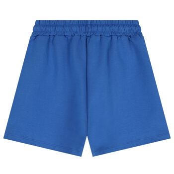 Boys Blue Logo Shorts