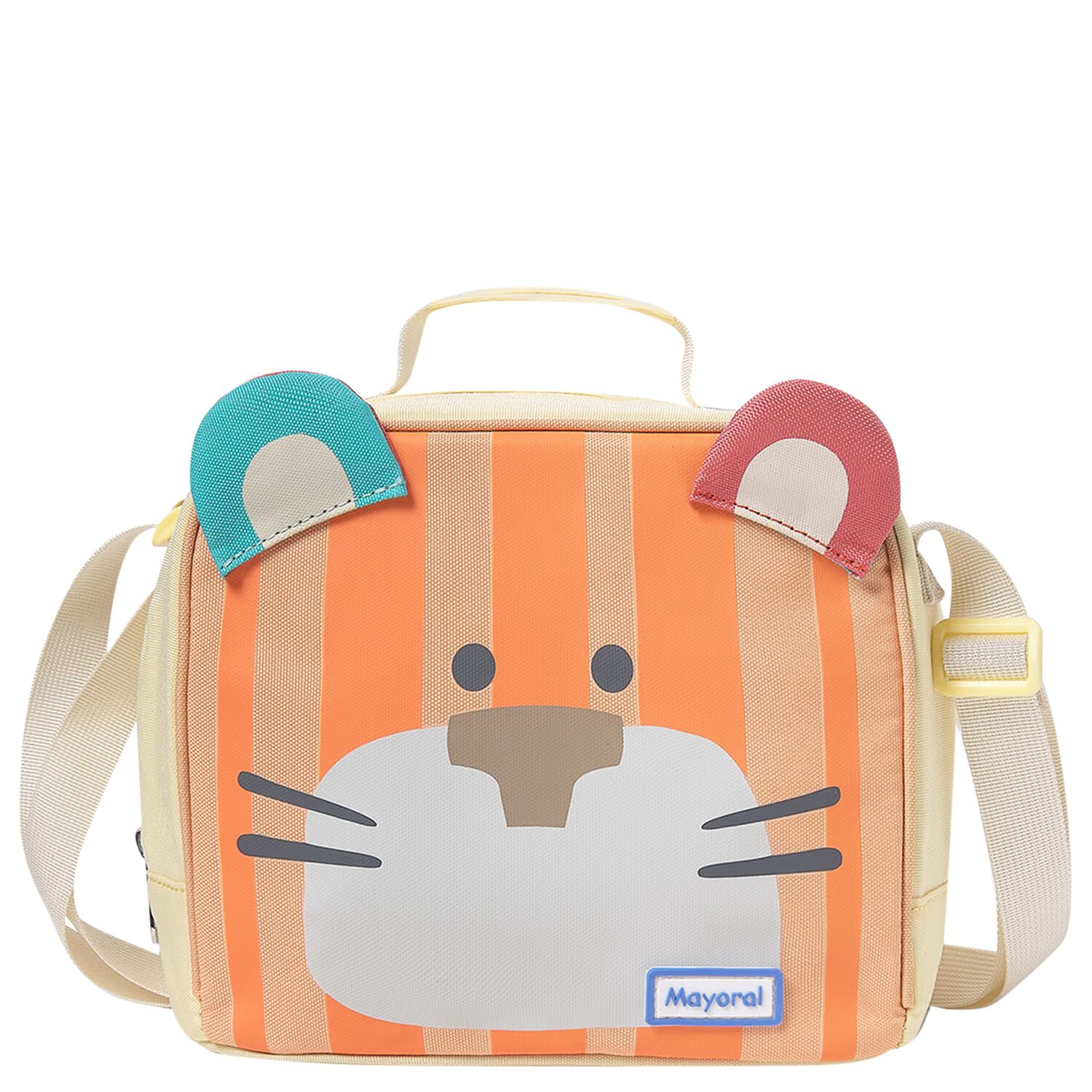 Multi-Colored Tiger Lunch Bag, 2, hi-res
