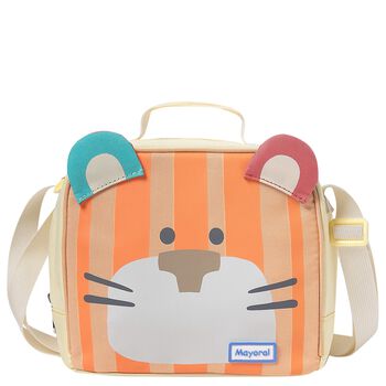 Multi-Colored Tiger Lunch Bag