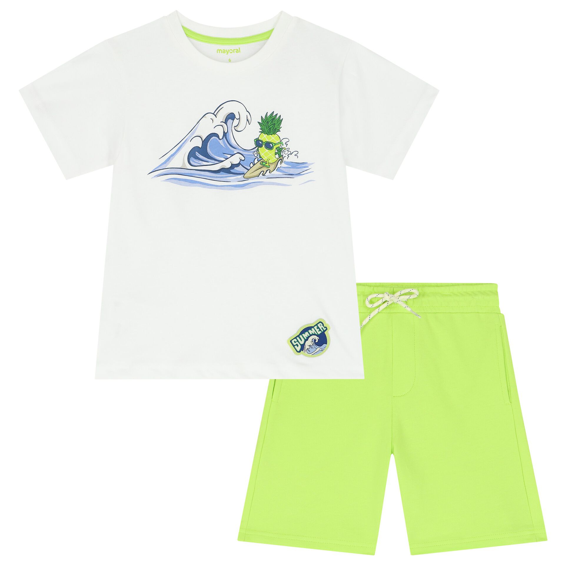 Mayoral shorts set deals