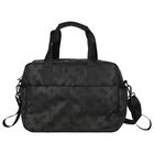 Black Logo Baby Changing Bag, 1, hi-res