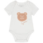  ( بدلة رياضية بالشعار باللون الأبيض والبيج ( 3 قطع, 1, hi-res