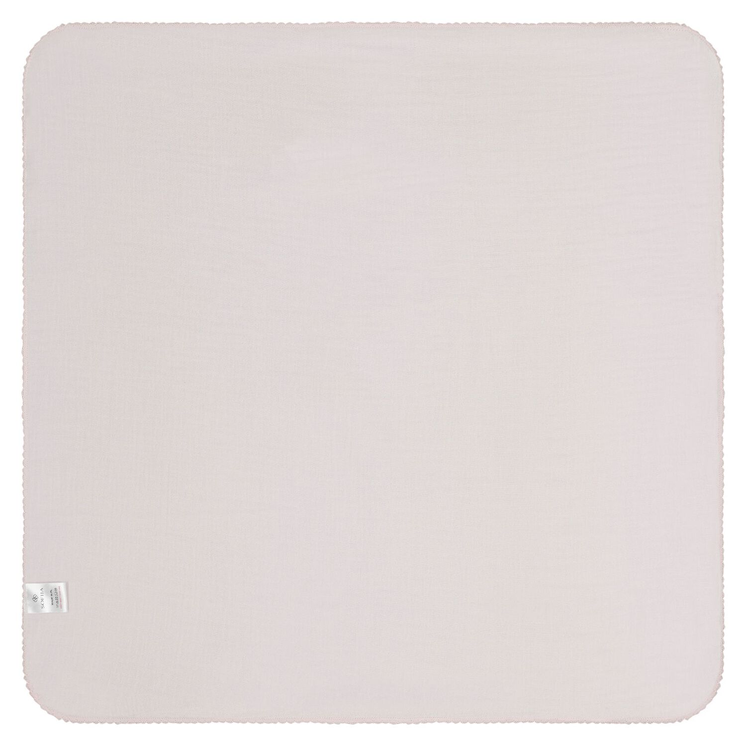 لفافة الموسلين للبنات بطبعة أرنب باللون الوردي ( قطعتين ), 1, hi-res