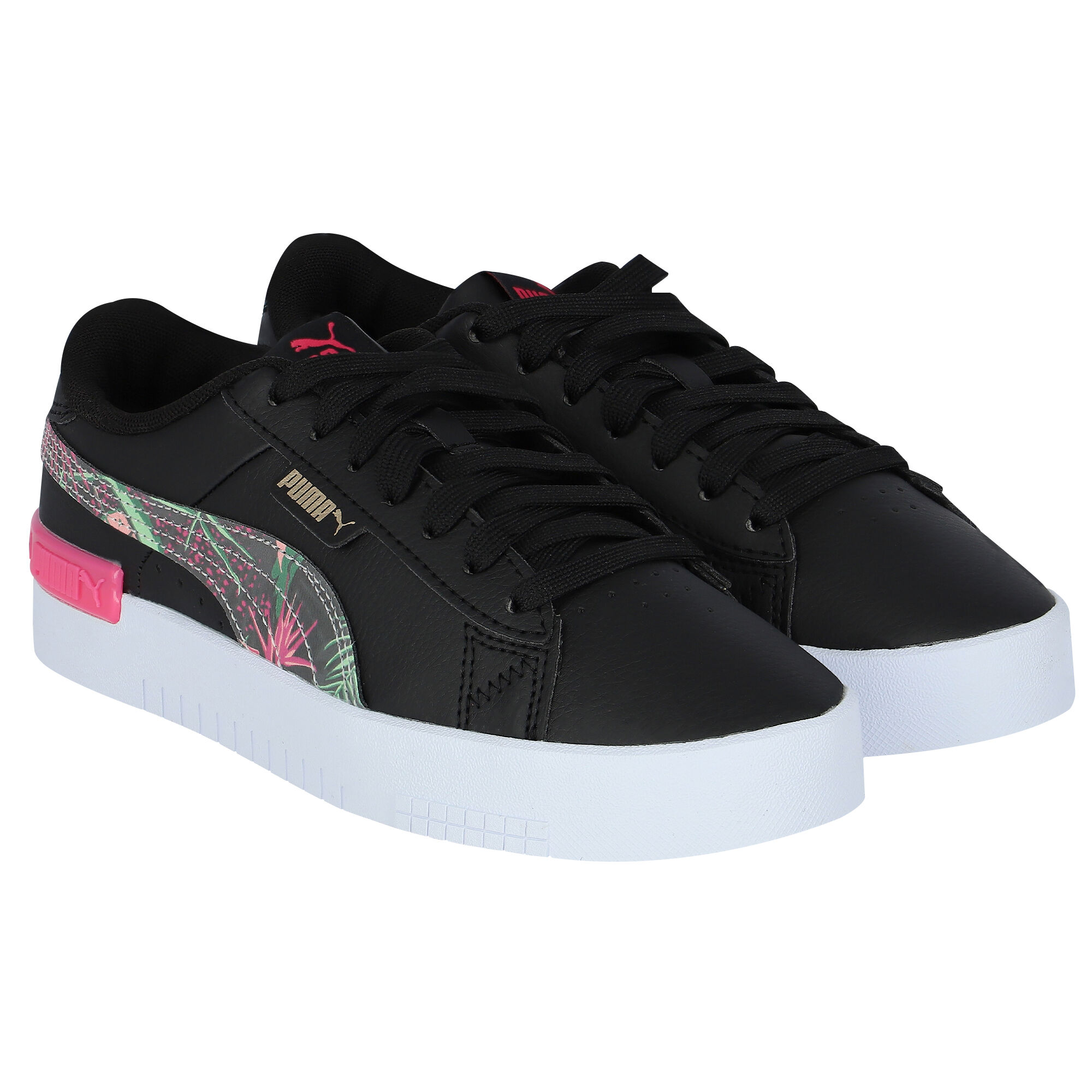 Black puma 2025 trainers girls
