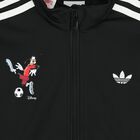 Black Disney Logo Tracksuit, 1, hi-res