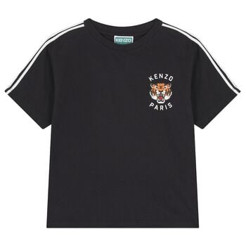 Black Tiger Logo T-Shirt