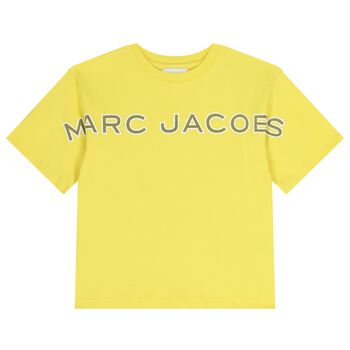 Boys Yellow Logo T-Shirt