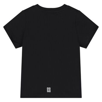 Younger Black Logo T-Shirt