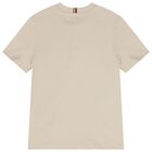 Boys Beige Logo T-Shirt, 1, hi-res