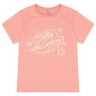 Girls Pink Logo T-Shirt, 1, hi-res