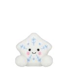Palm Pals White Glisten Snowflake Soft Toy ( 13CM ), 1, hi-res