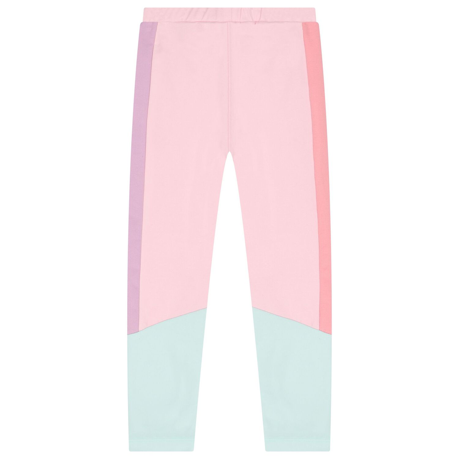 Girls Pink & Green Flower Leggings Set, 1, hi-res image number null