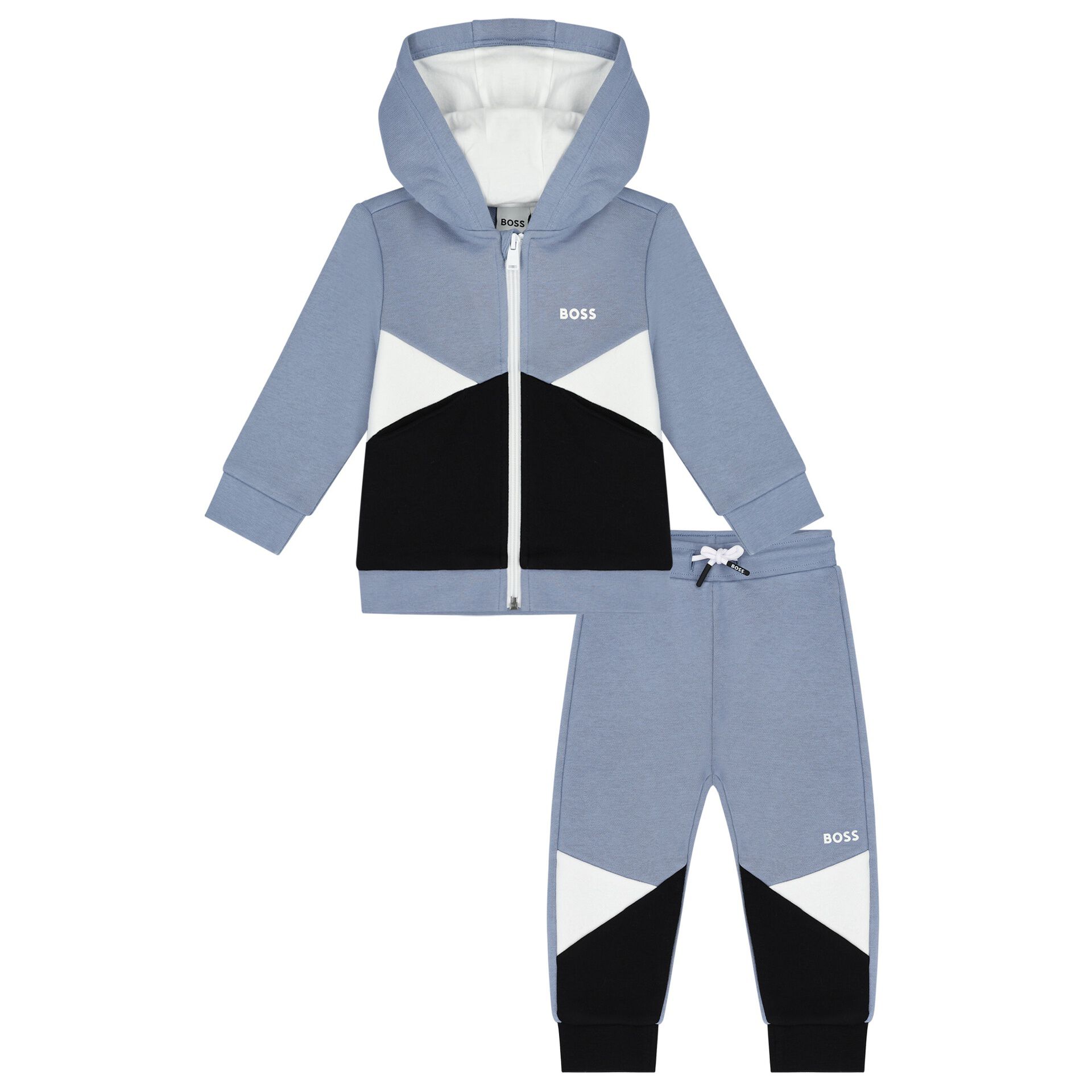 Kids boss tracksuit discount