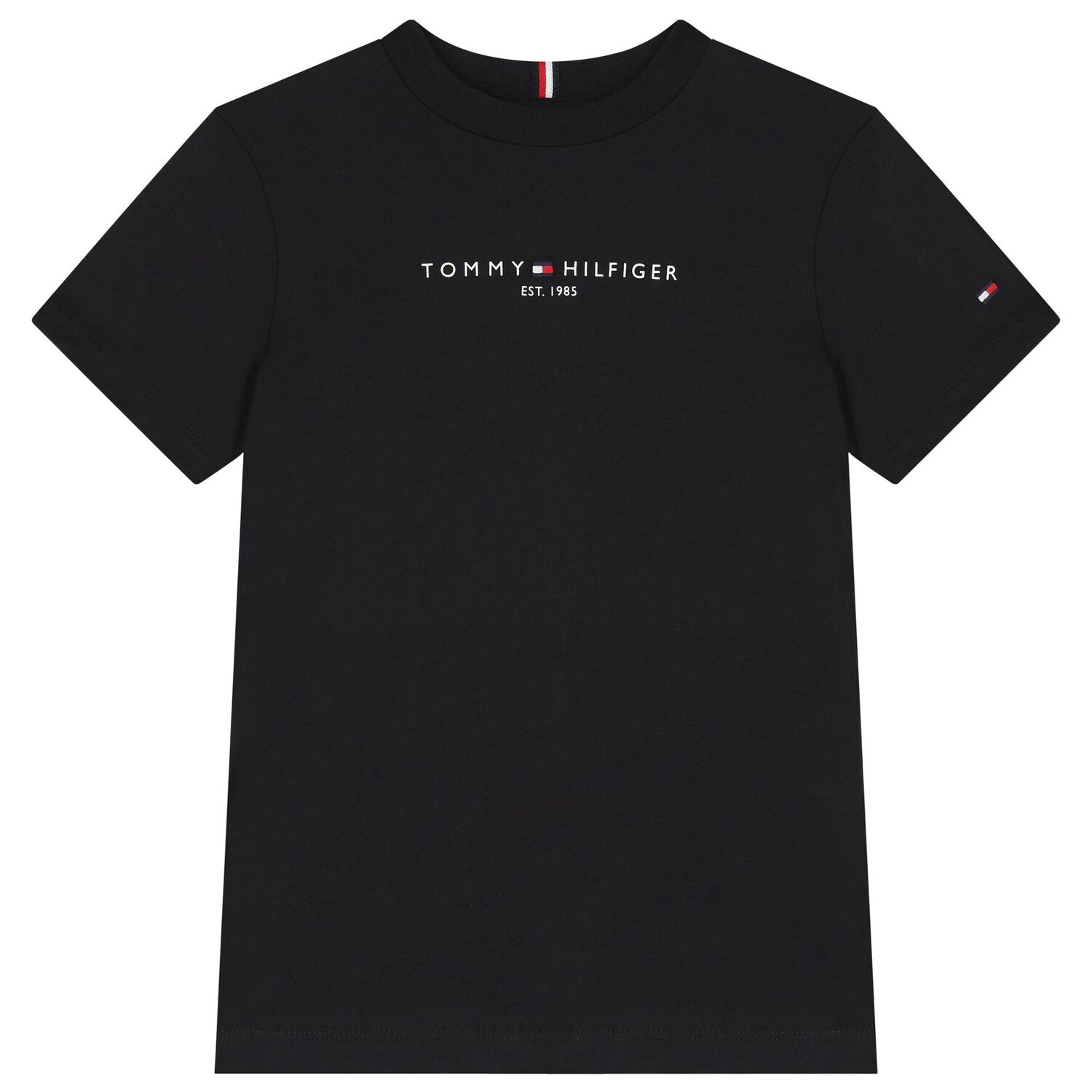 Boys Black Logo Shorts Set, 1, hi-res image number null