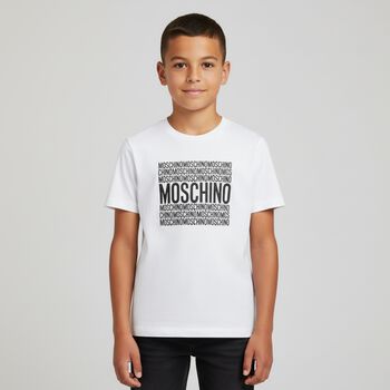 White Logo T-Shirt