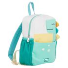 Boys Green Dinosaur Backpack, 2, hi-res