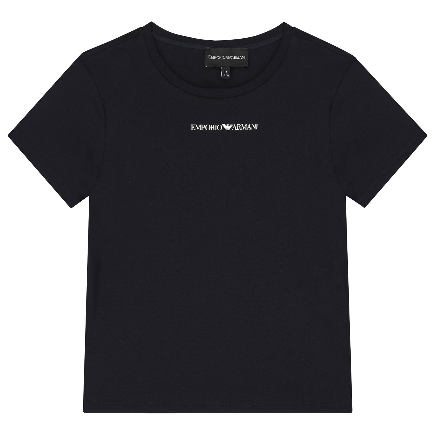Boys Navy Blue Logo T-Shirt, 3, hi-res image number null