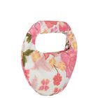 Girls White & Pink Embroidered Floral Handbag, 1, hi-res