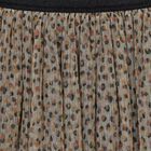 Girls Beige & Black Skirt, 1, hi-res