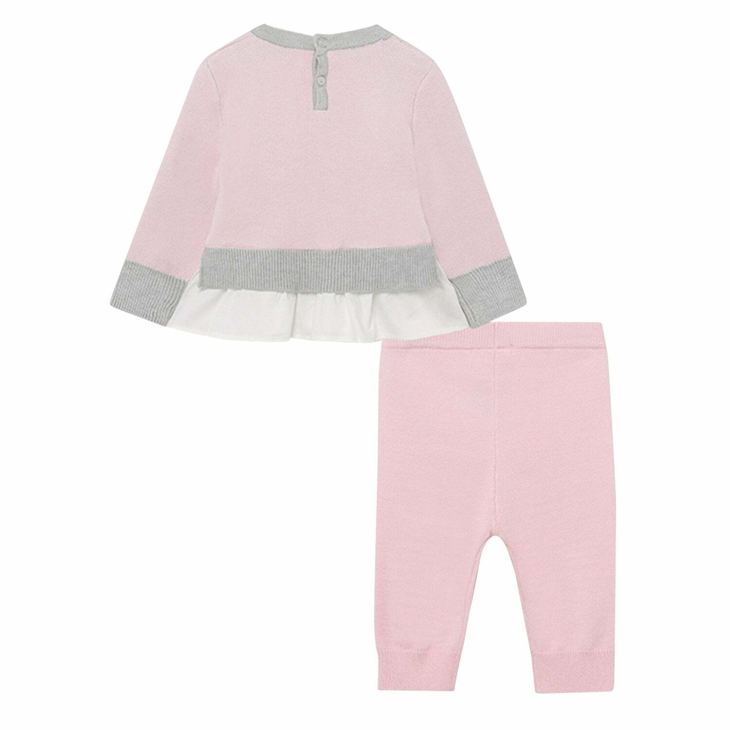 Younger Girls Pink Leggings Set, 1, hi-res image number null