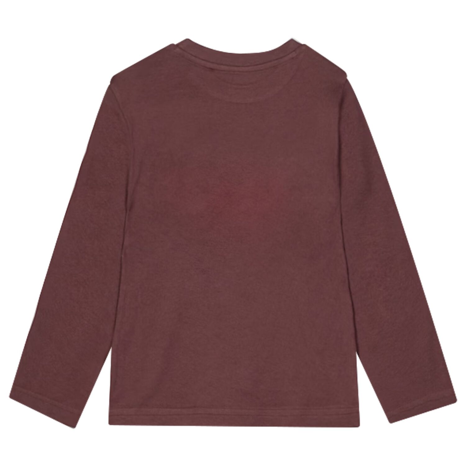 Boys Burgundy Truck Long Sleeve Top, 1, hi-res