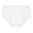 Baby Girls White Embellished Tulle Dress Set, 1, hi-res