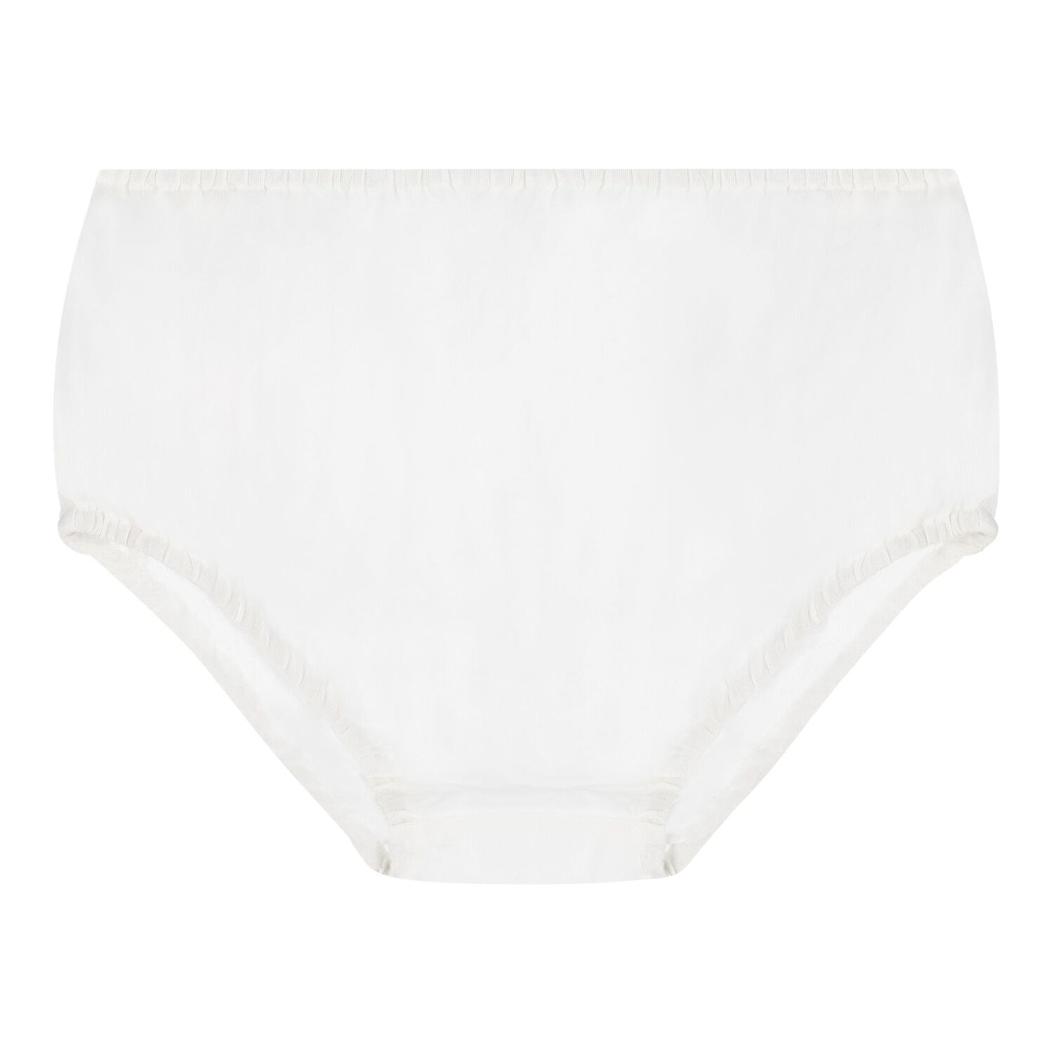 Baby Girls White Embellished Tulle Dress Set, 1, hi-res