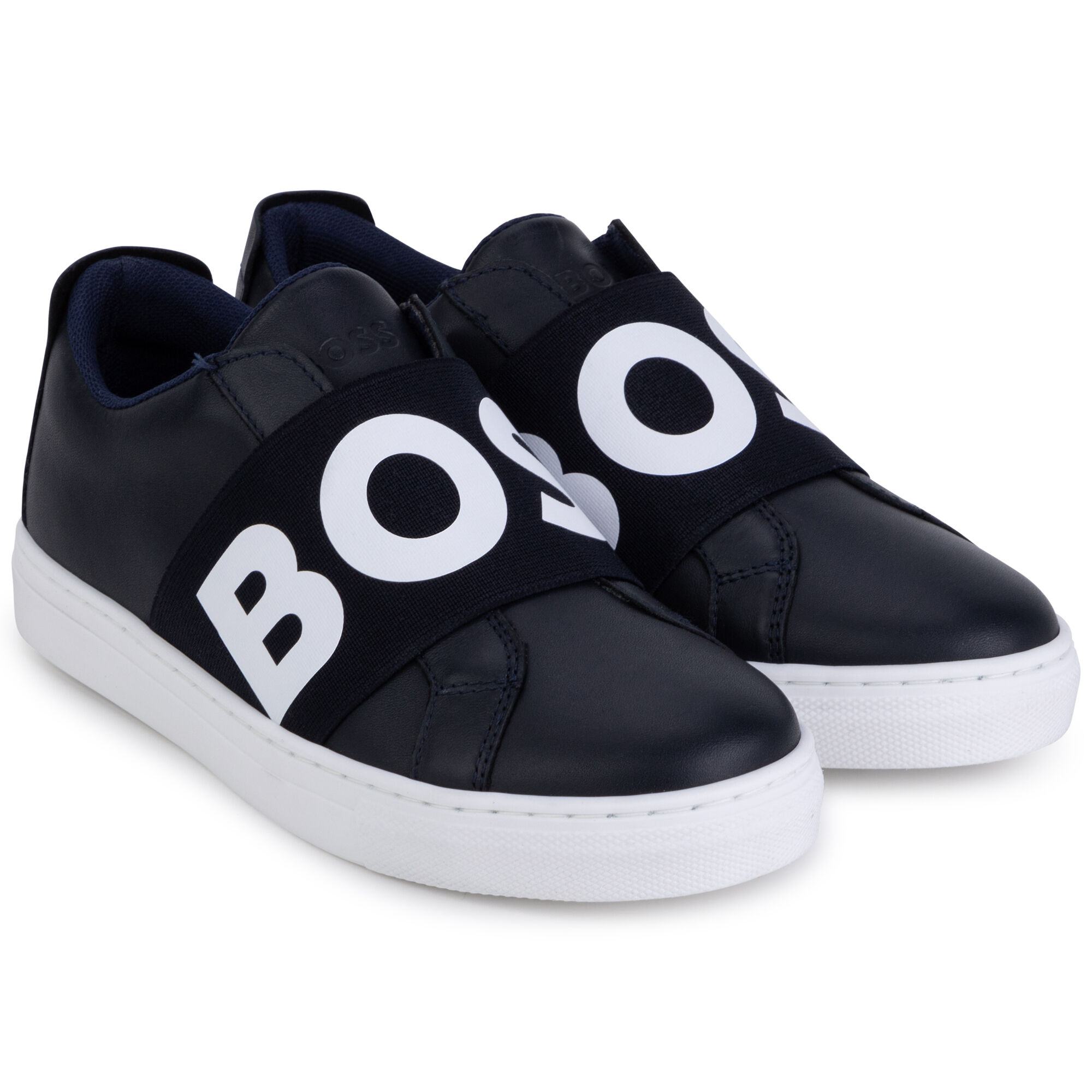 Boys hugo boss trainers sale