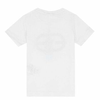 Boys White Logo T-Shirt