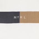 Boys Beige, White & Black Tracksuit Set (3 Piece), 2, hi-res