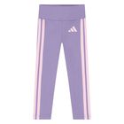 Younger Girls Pink & Purple Logo Leggings Set, 1, hi-res