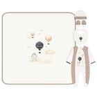 Ivory & Beige Balloon Babygrow Gift Set, 1, hi-res