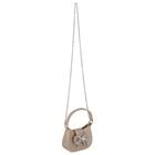 Girls Gold Diamante Bow Handbag ( 16CM ), 3, hi-res