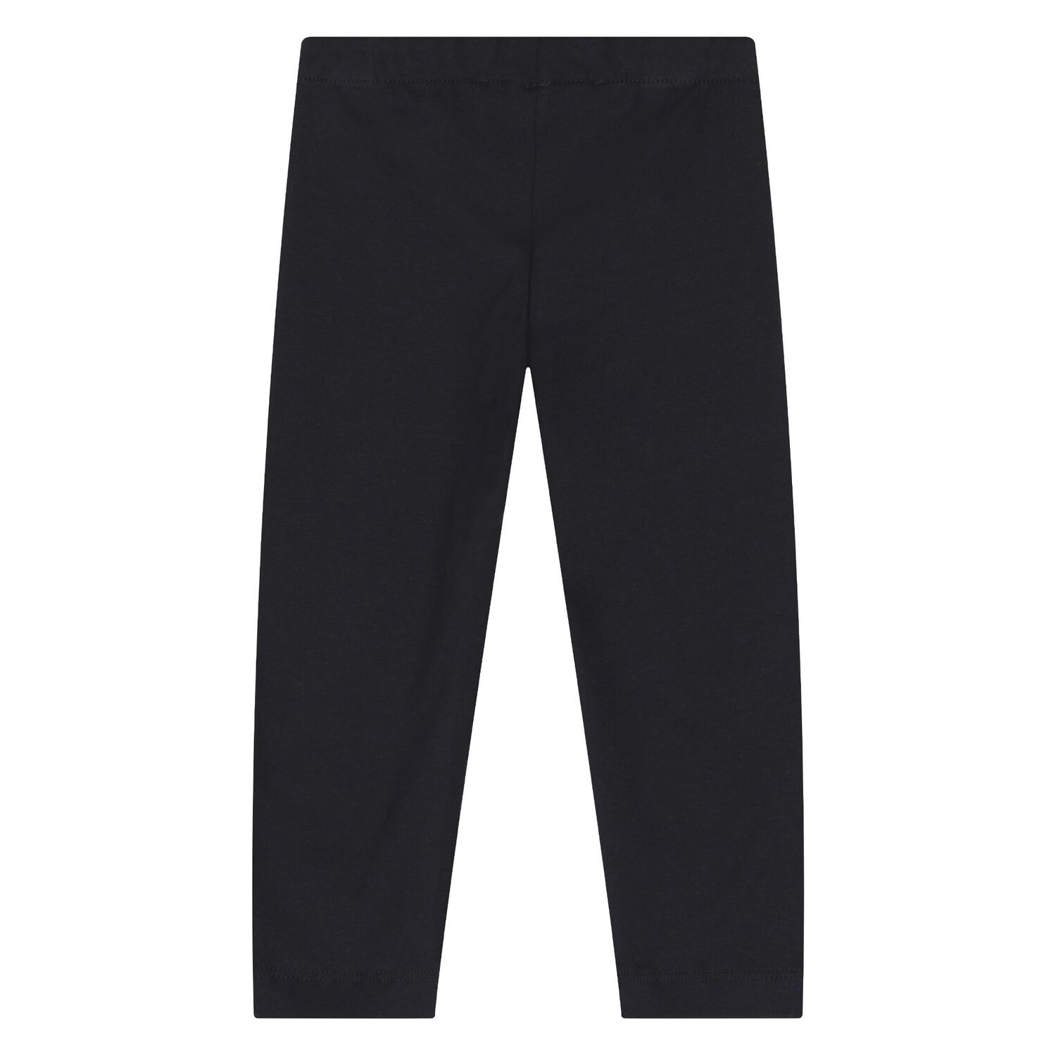 Younger Girls Ivory & Black Leggings Set, 1, hi-res