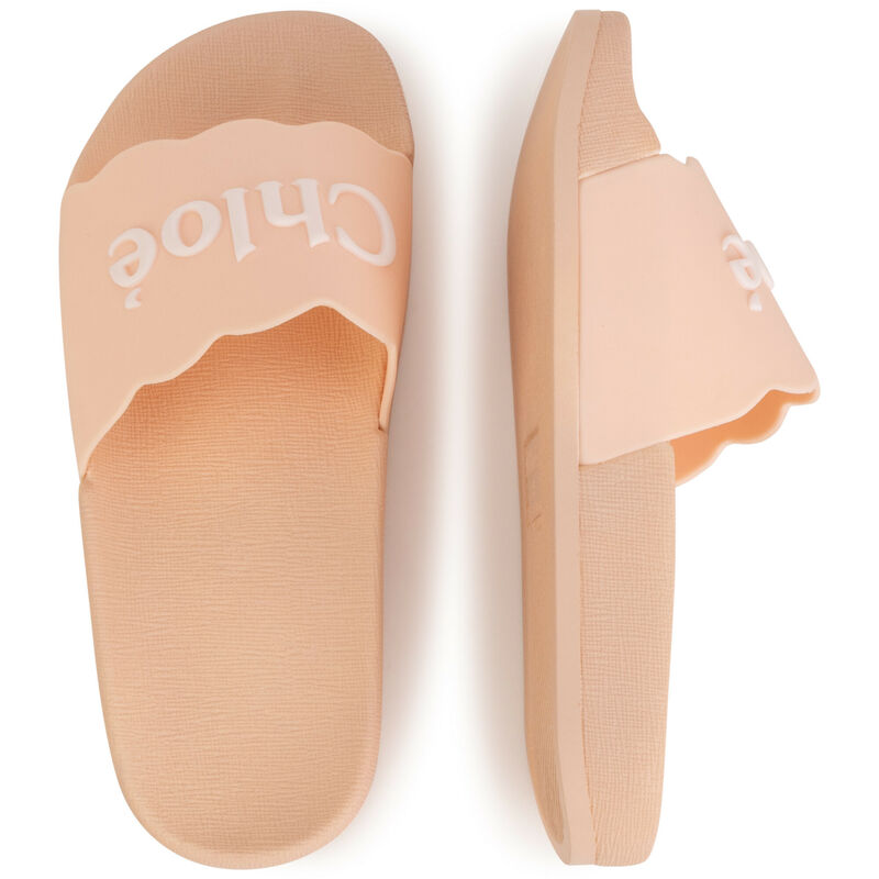 chloe sliders pink