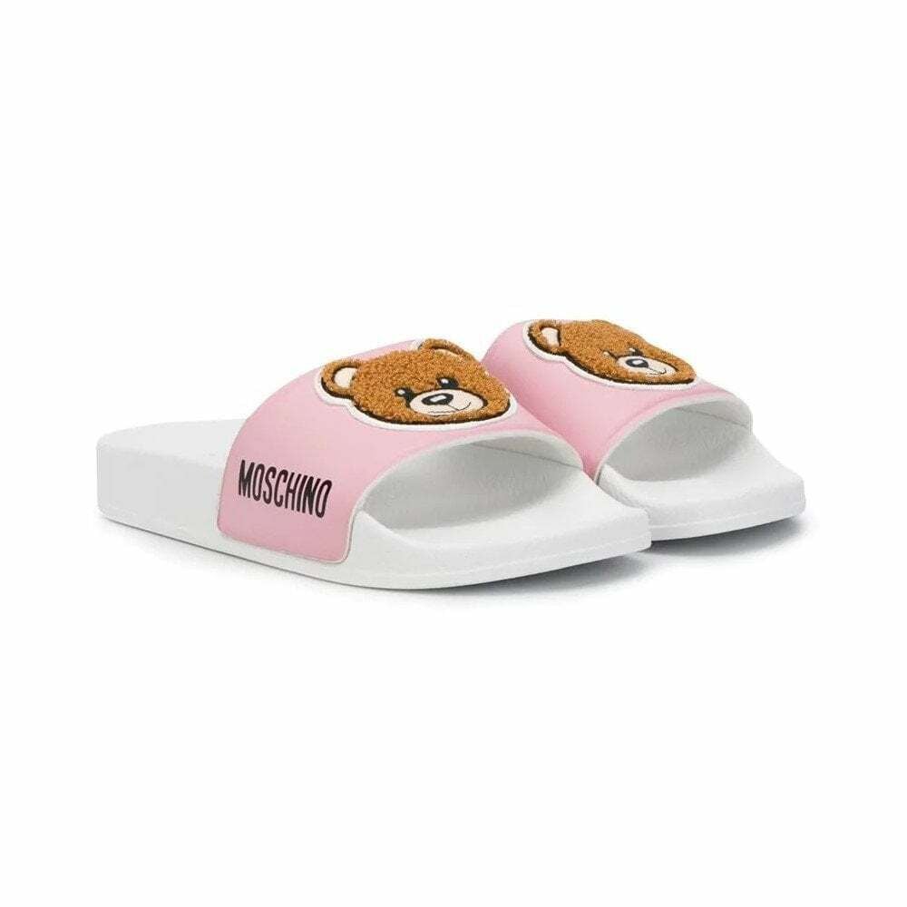 girls moschino sliders