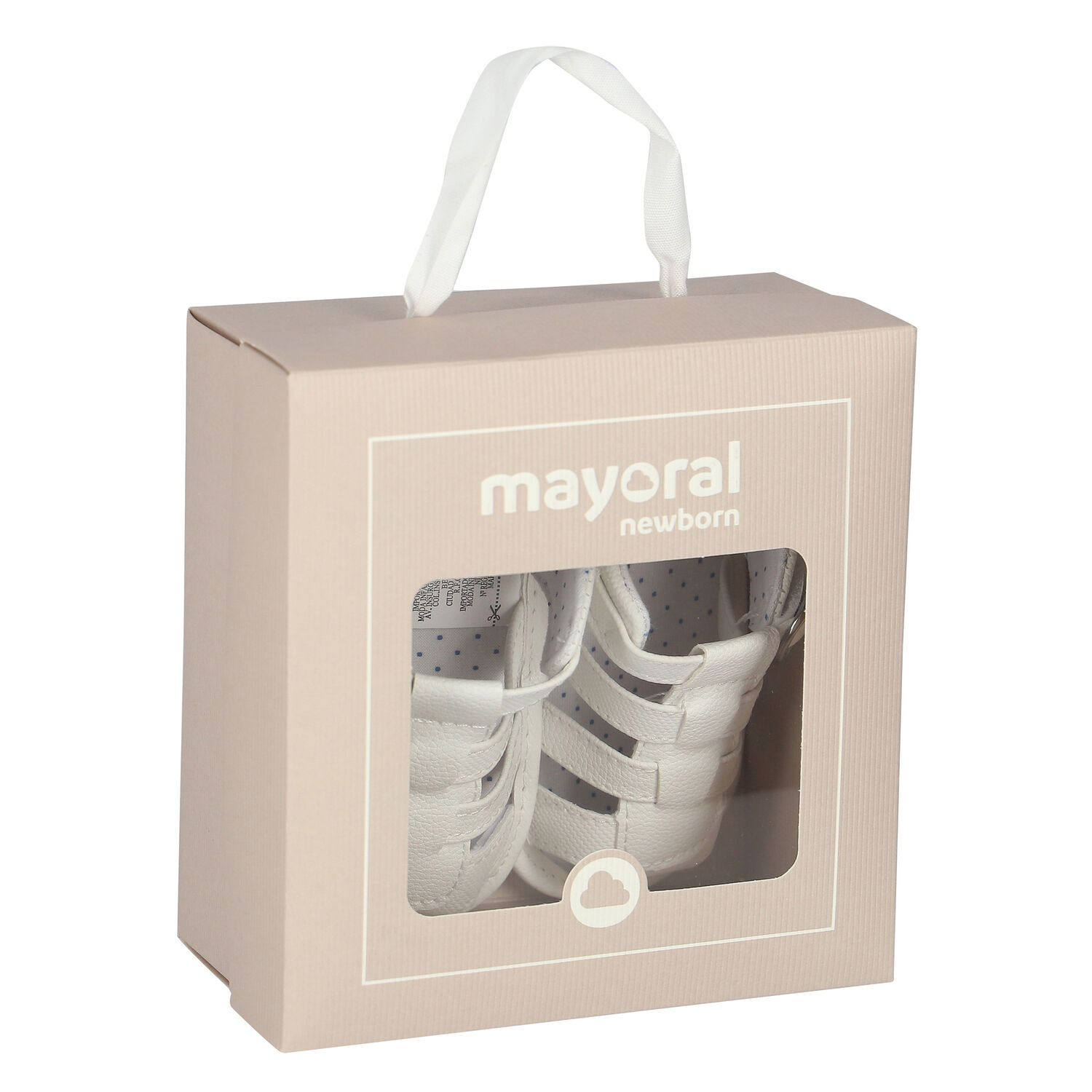 صندل باللون الأبيض للأولاد, 1, hi-res