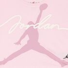 Girls Pink Jordan Logo T-Shirt, 1, hi-res