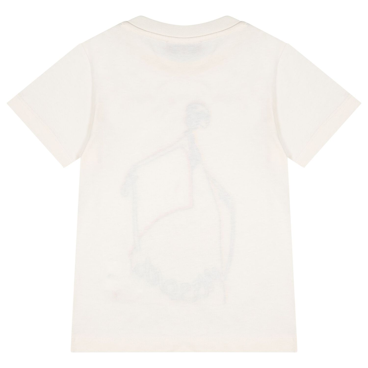 Girls Ivory Embroidered T-Shirt, 1, hi-res