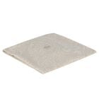 White & Burgundy Pegaso Logo Baby Blanket, 1, hi-res