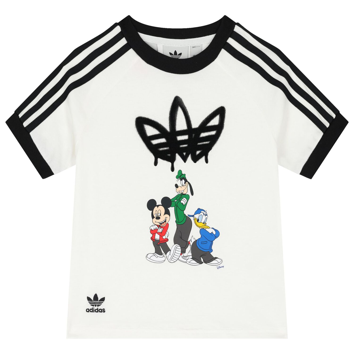 تيشيرت بشعار ديزني باللون الأبيض, 1, hi-res