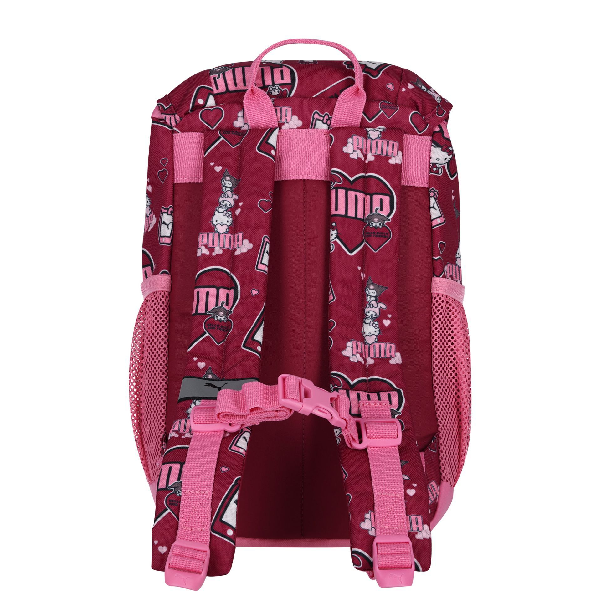 Girls Pink Hello Kitty Backpack - Thumbnail 4