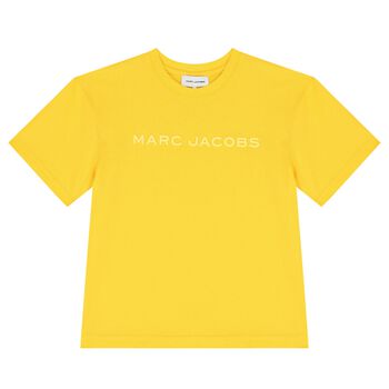 Yellow Logo T-Shirt