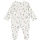 White Carousel & Hot Air Balloon Babygrow Gift Set, 1, hi-res
