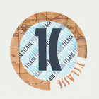 بطانية بالشعار باللون الازرق و العاجي للاولاد , 1, hi-res