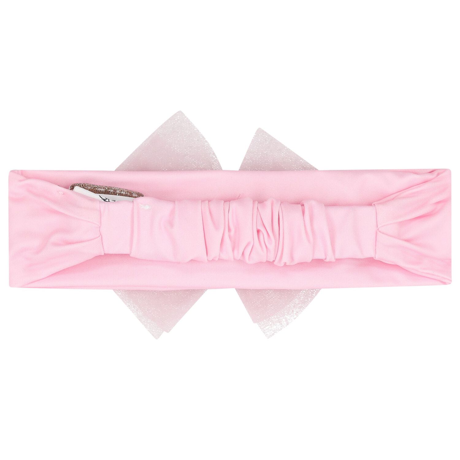 Younger Girls Pink Rose Tulle Swimsuit Set, 1, hi-res image number null